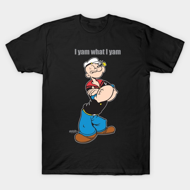 Popey t shirt outlet